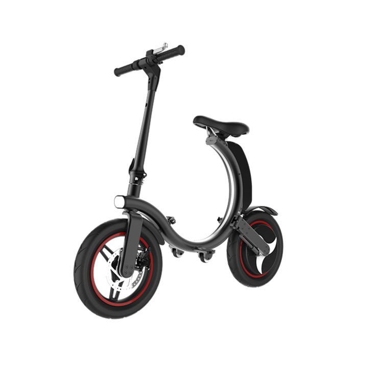 Cross-Border Sunnytimes Folding Ebike 350W 36V15Ah Electric Moped Lithium Battery Scooter