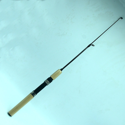 Ice fishing rod spinning rod portable mini sea fishing rod winter fishing gear portable valve rod fishing rod winter fishing rod