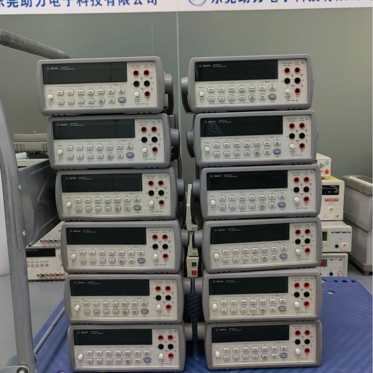 万用表租赁 安捷伦34401A  34411A  34410A  34461A 34465A批发零