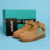 Air Force high -gang wheat color