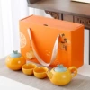 Good Luck (one pot, two cups and one can in gift box)
