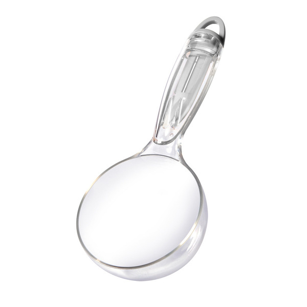 ๑New pet food transparent spoon supplies with scale for feeding cats…