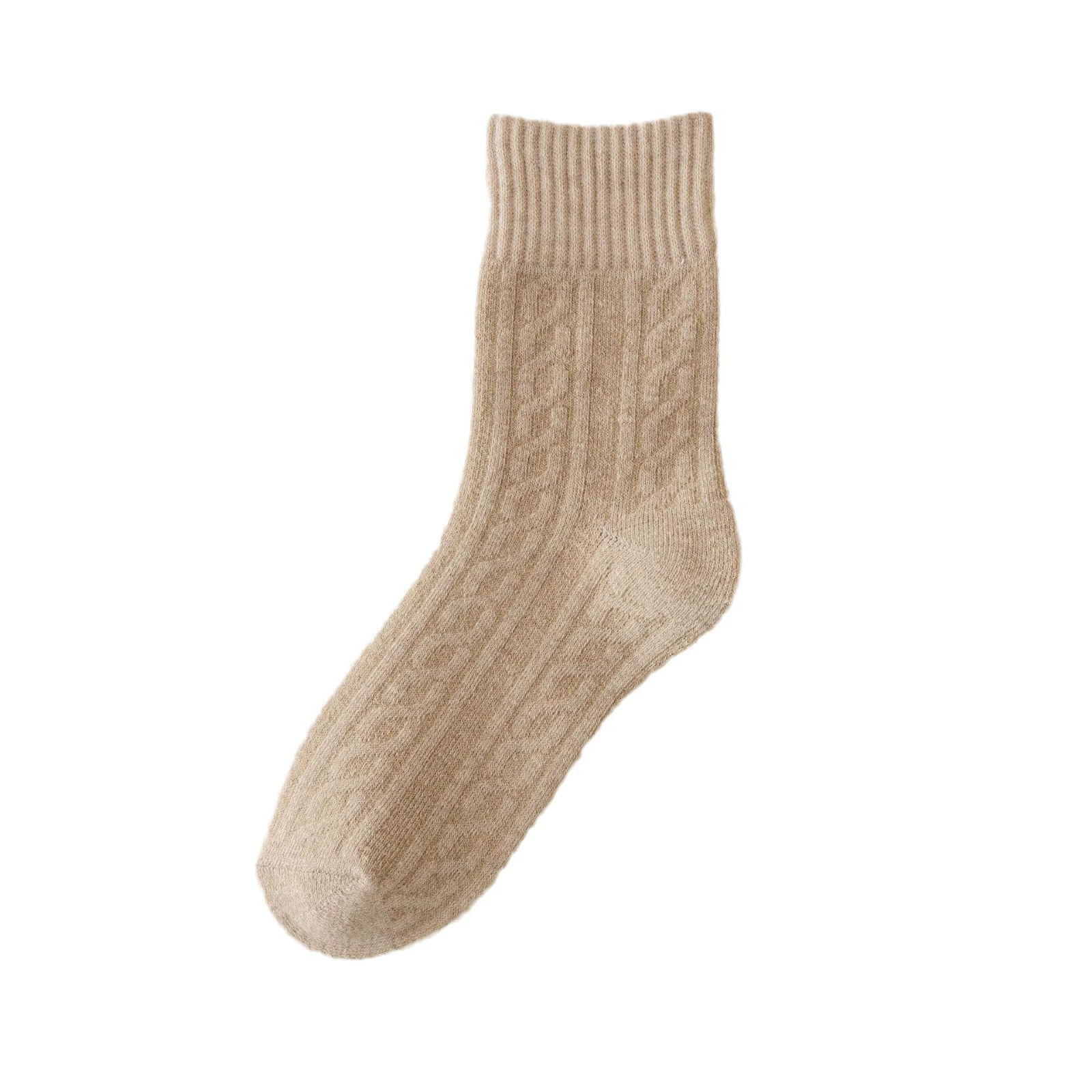 Keep warm Japanese knee socks, mid-length