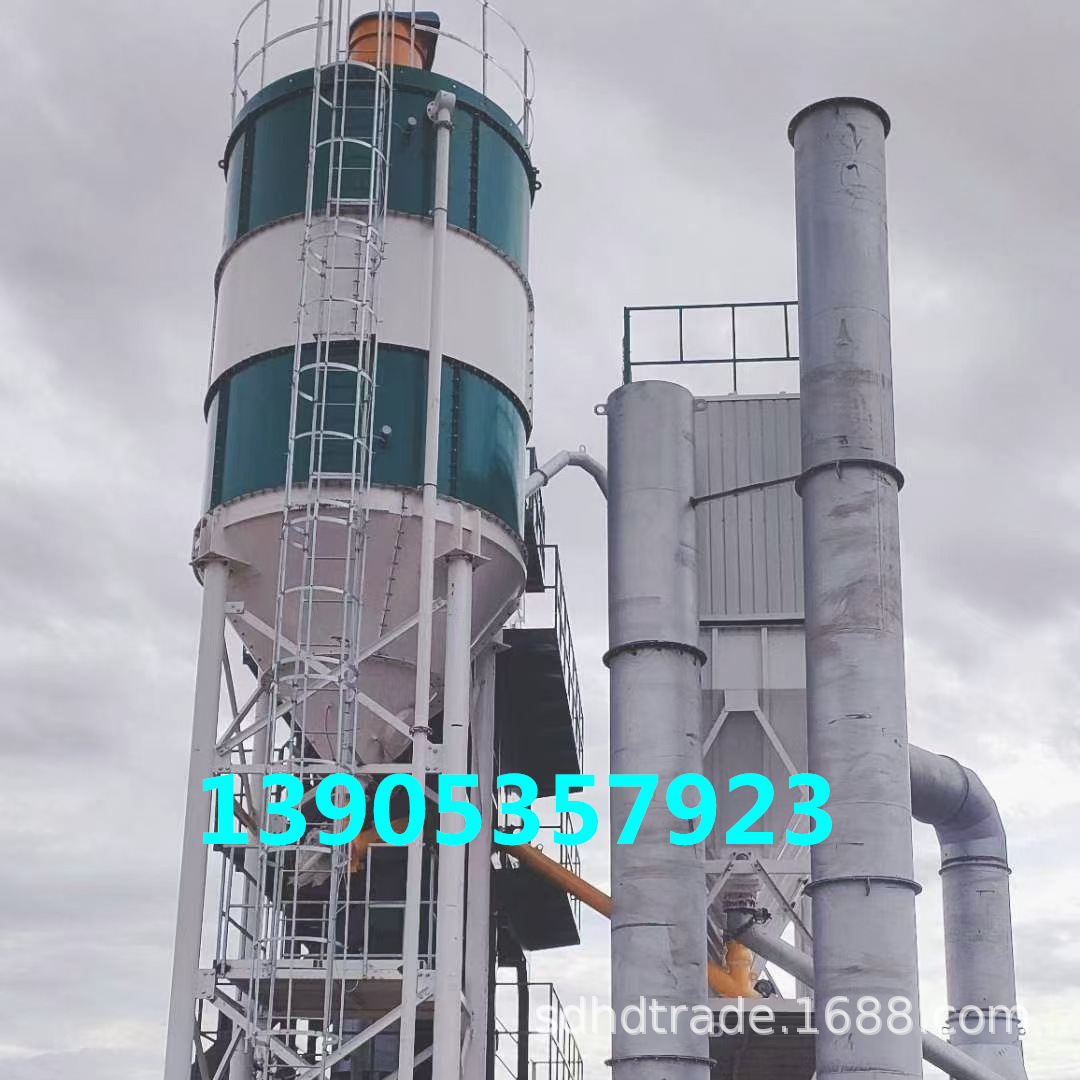 产量每小时40吨-80吨移动式沥青搅拌站 500和1000型移动沥青站