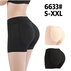 薄いタイプの偽のお尻の下着の女性の夏の自然なお尻を持ち上げてお尻を敷きます。