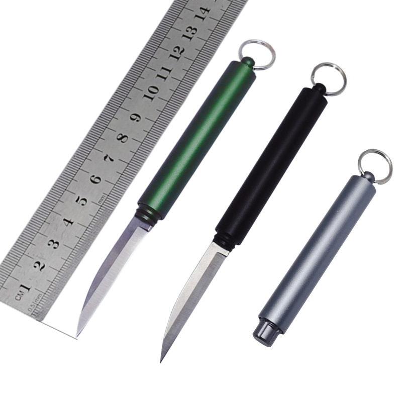 铝柄小刀折叠刀 可方便随身携带 居家拆快递 水果刀 礼品小刀