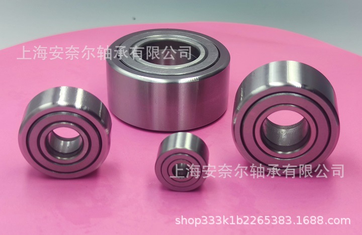 滚子轴承随动器 BPW01-d5-d6-d8-d10-d12-d15-d17-d20-d25-d30-PP