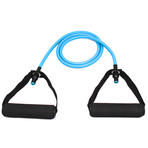 Factory direct sales TPE multifunctional yoga one-word tensioner tension rope strength training fitness elastic rope on behalf of