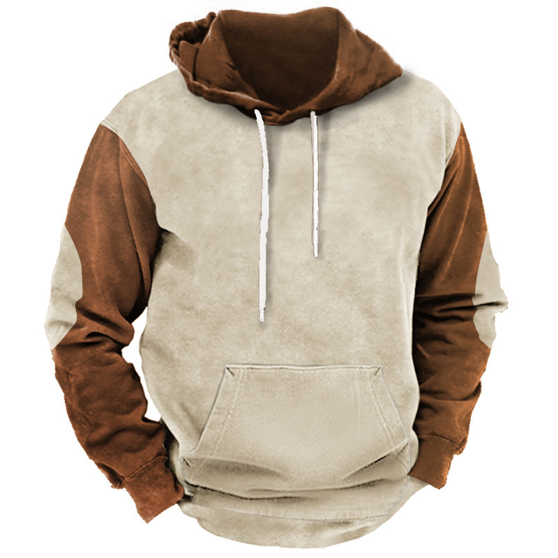 New 3d sweater digital printing men's street sports fashion trend Hoodie_voghion.com
