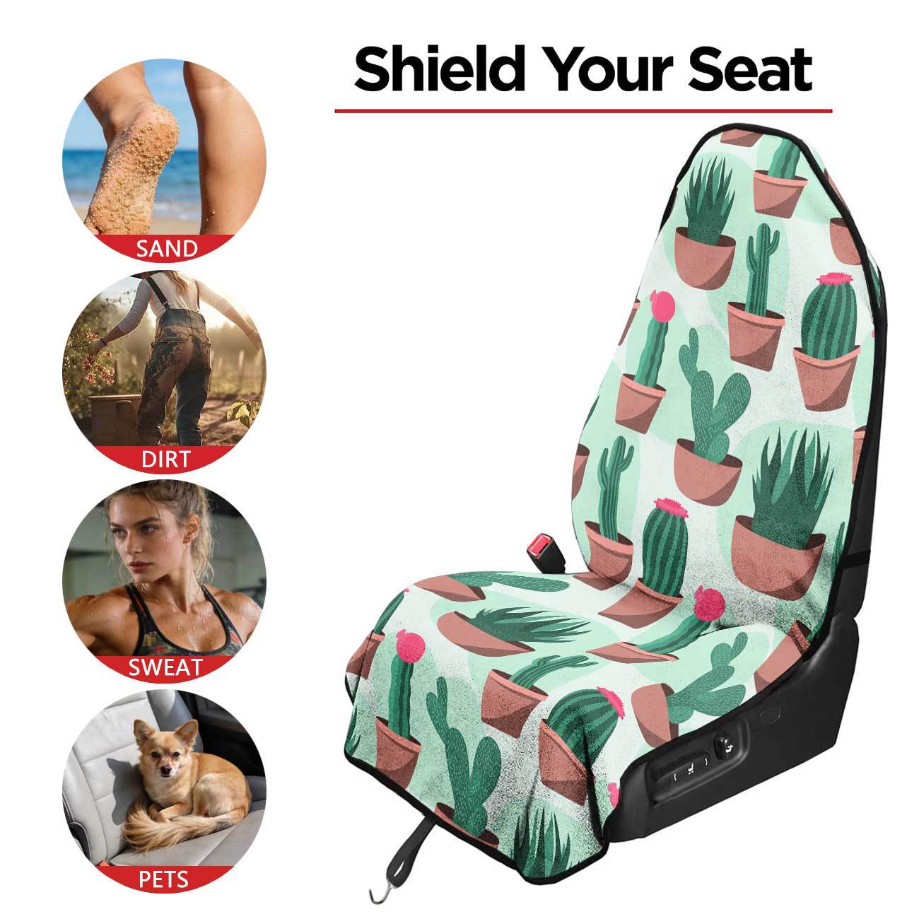 Car seat towel cover front seat protector suitable for gym and exercise, universal for all seasons, car use 96