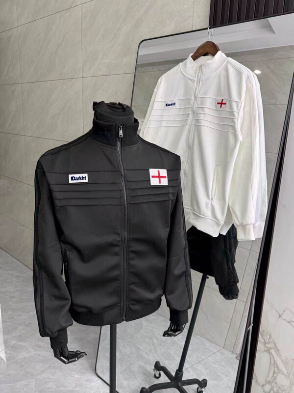 Shipped # Original craftsmanship + towel embroidery on the back [pure cotton and Chinese cotton composite] zip-up sweatshirt, unisex