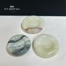 ��Ȼ��ʯ����ʯ��������бP�T̨ Candle Holder