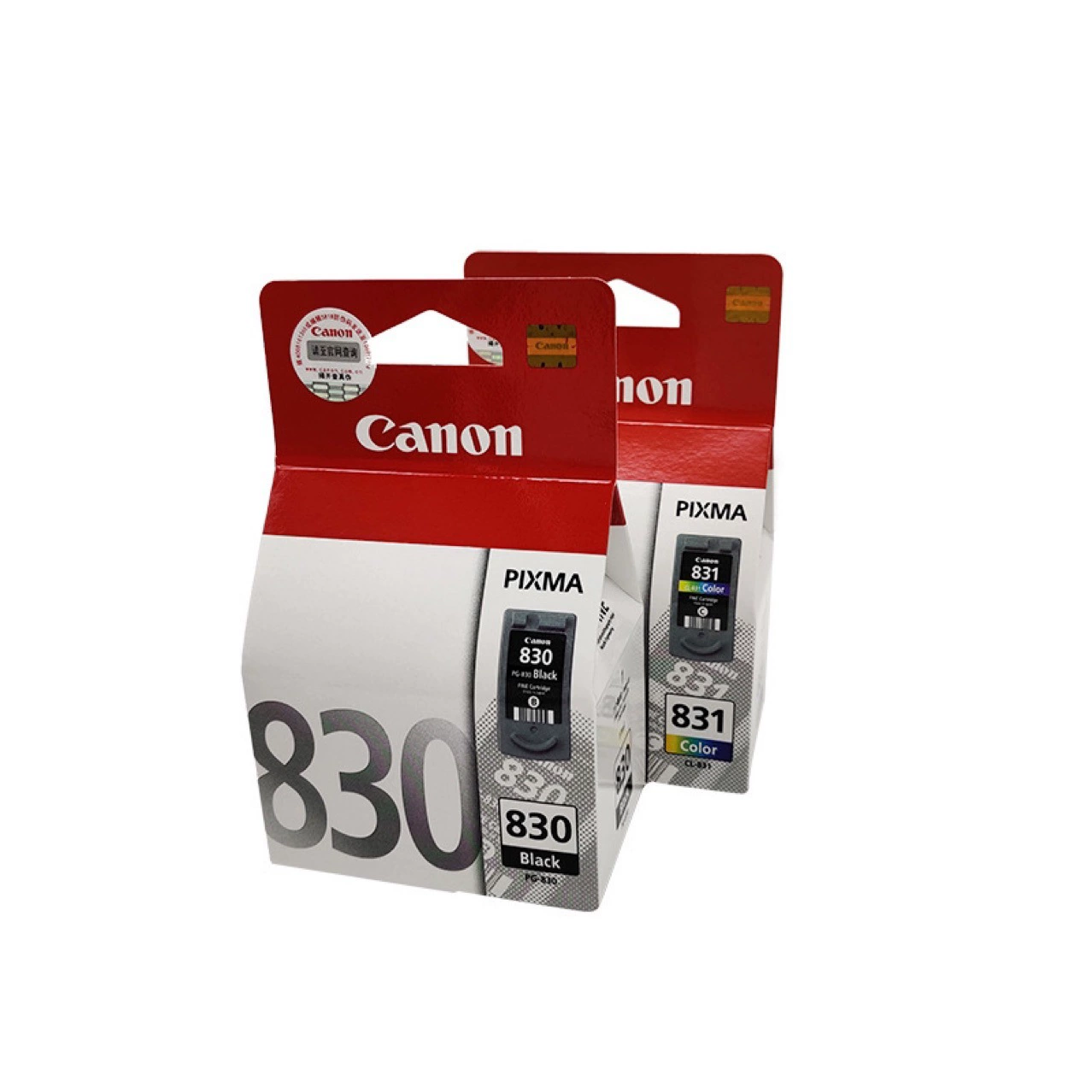 Оригинальный Canon 830 черный 831 цвет IP1180 1880 1980 MP 198 145 принтер 40 чернильный картридж 41