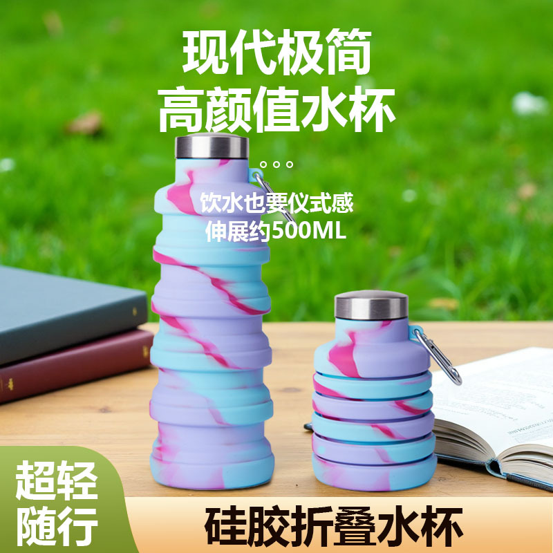 타이다이 퍼플-스테인리스 스틸