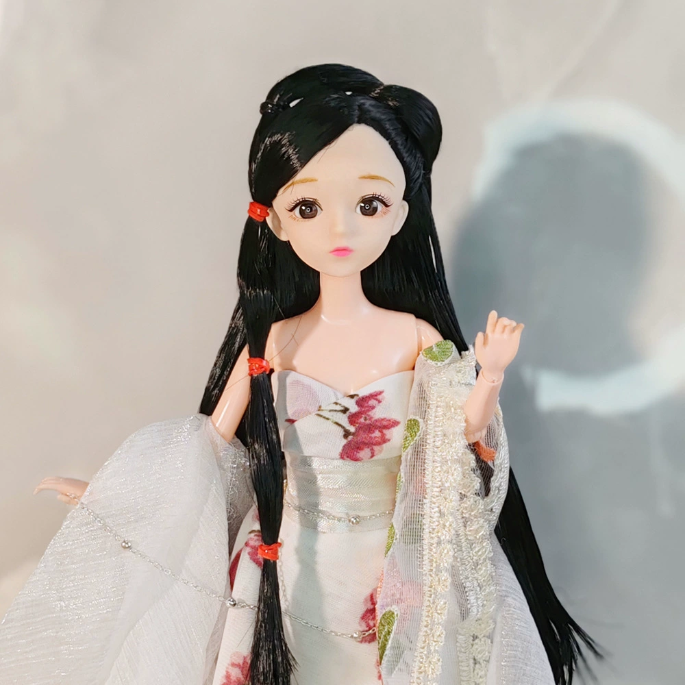 Doll, toy with accessories, 30 cm, 3D