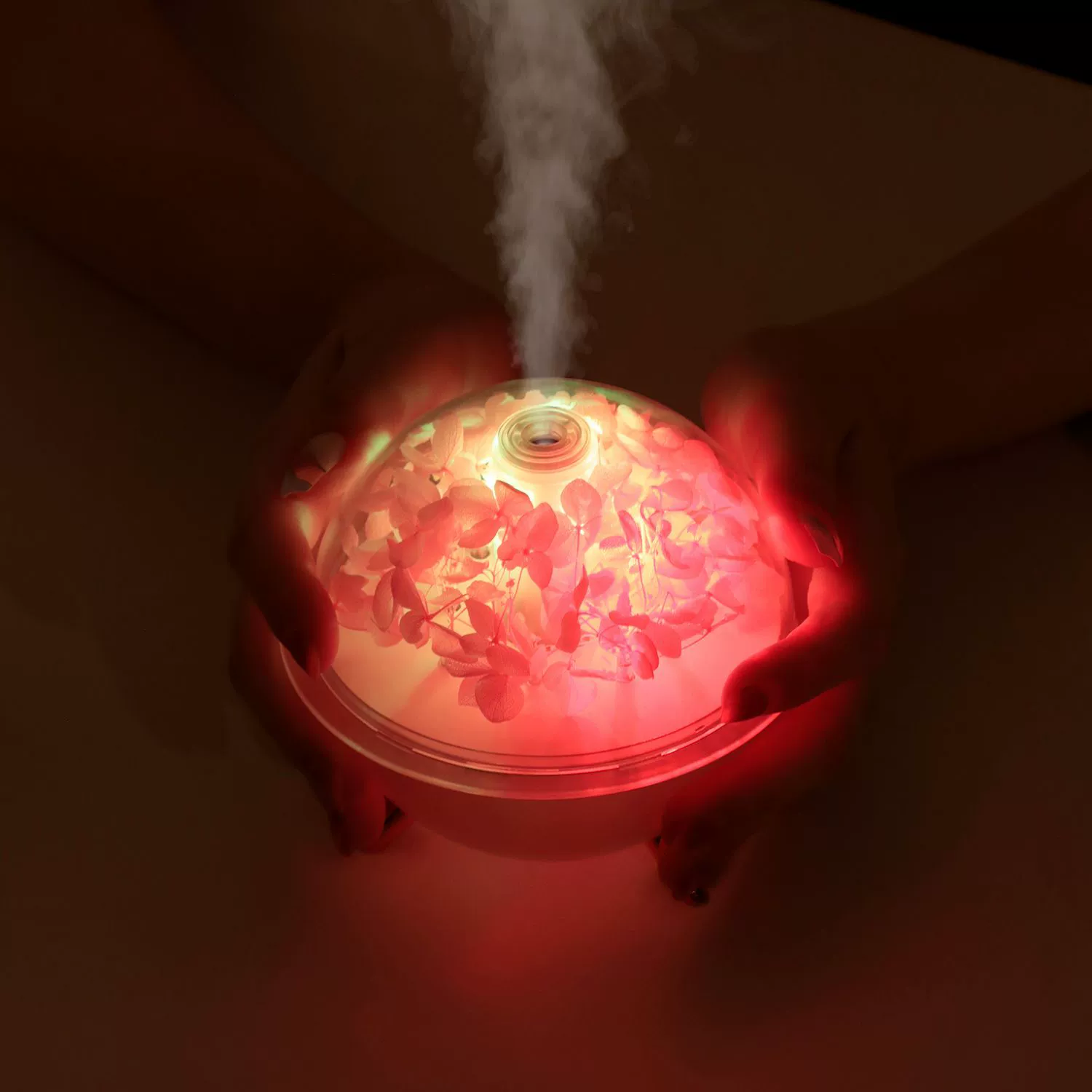 Увлажнитель, увлажняющее освещение, креативный Resin декор, подарок на день рождения