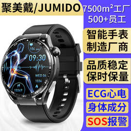 跨境F67pro智能手表ecg心电图红光血氧科学睡眠运动手表厂家直销