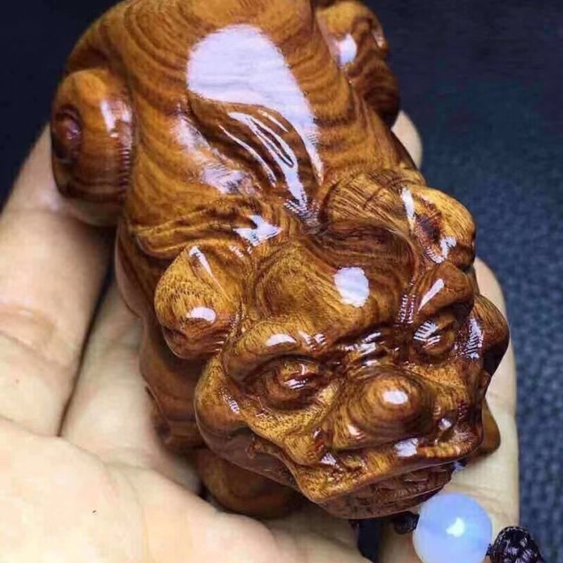 ラオスの黄花梨の木の彫刻の取っ手の件|undefined