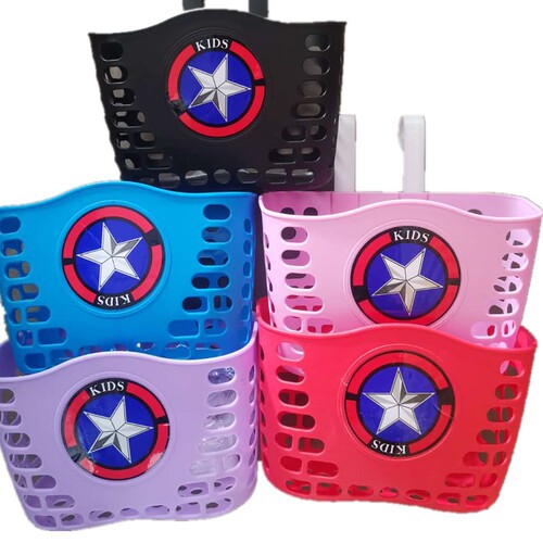 Children's bicycle basket, baby's magic bicycle basket, quick release hanging basket, stroller handlebar basket