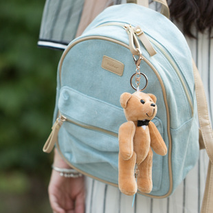 Gentleman Bear Anti-Wolf Artifact Women's Portable Self-Defense Supplies Outdoor Scream Anti-Wolf Anti-Robbery Call for Help Alarm Artifact