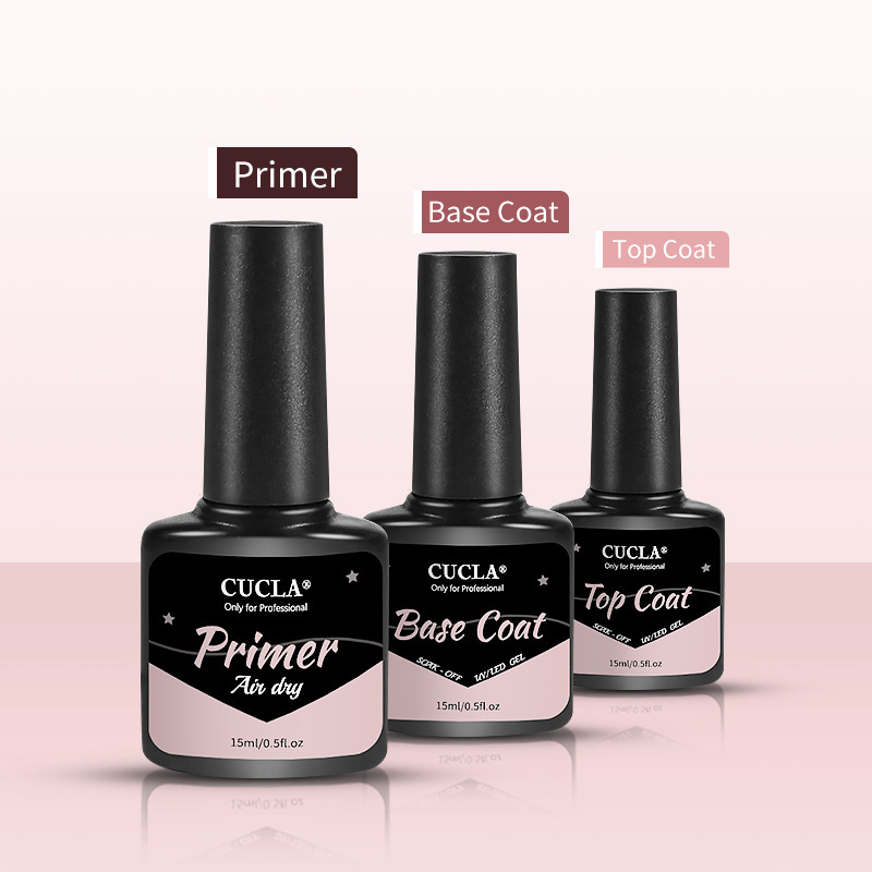 FRANCHESKA Nail Art Bottom Glue Sealing Layer Desiccant Three-piece Set 15ml Nail Polish Glue Basic Set Phototherapy Glue FRANCHESKA Nail Art Bottom Glue Sealing Layer Desiccant Three-piece Set 15ml Nail Polish Glue Basic Set Phototherapy Glue