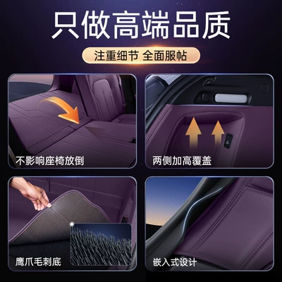 Specially Used for Nio Et5 | Trunk Mat