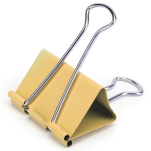 Deli long tail clips, various models, student test paper clips, office supplies, colored metal bill clips, strong clips