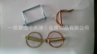 工厂加工定制 304不锈钢 环形销 安全销 安全保险销 O形销