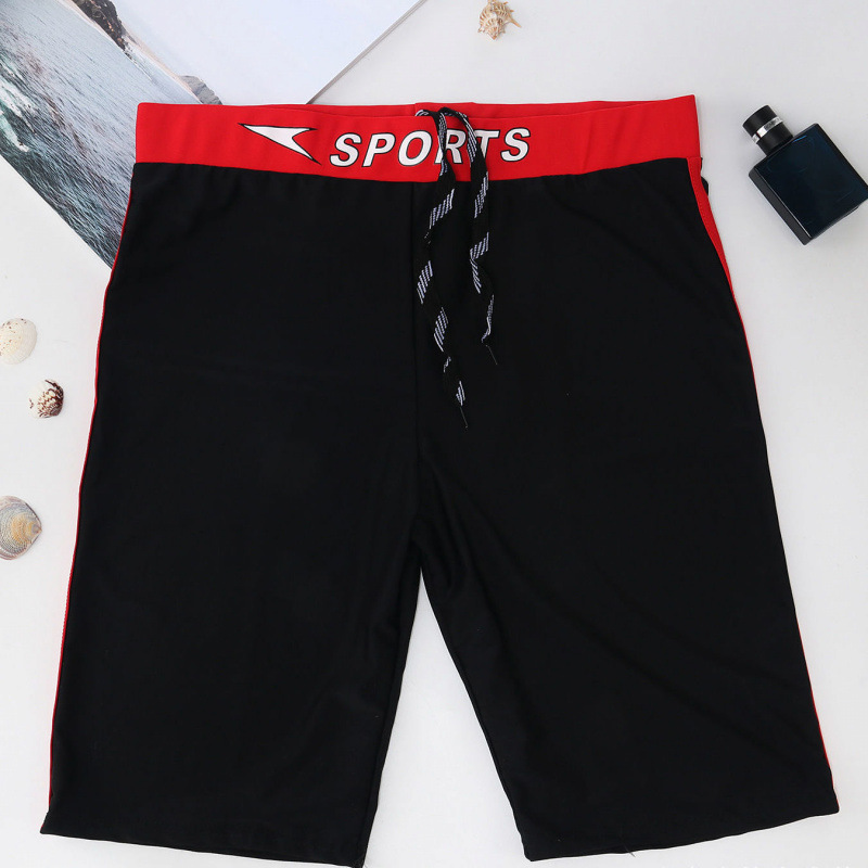 Pantalones de baño de hombre, trajes de baño elásticos, spa de playa, spa incómodo, piscina de spa de playa, 7 puntos de almacenamiento, comercio exterior