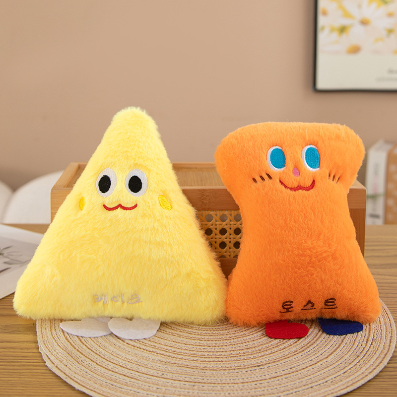 Juguetes de peluche lindos muñecas de frutas almohada muñeca agarra muñeca boda tira muñeca de tela muñeca estand juguetes regalos