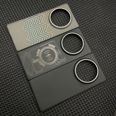 適用vivoxfold3pro凱夫拉手機殼xfold2芳綸纖維xfold3保護套新款