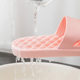 Wholesale men's sandals and slippers summer home hotel bathroom bath non-slip leaking hollow massage slippers women
