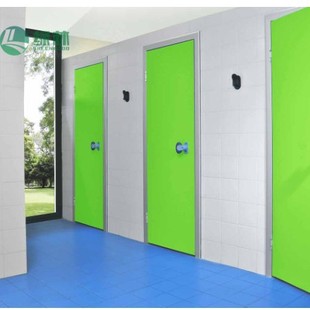Phenolic Resin High-Pressure Board Bathroom Partition Board Kindergarten Cartoon Pattern Urinal Waterproof and Easy to Clean