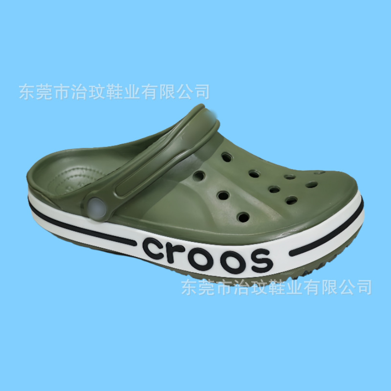 Croos agujero zapatos pareja Beya verano resbaladizo transpirable zapatos de playa al aire libre zapatillas al por mayor