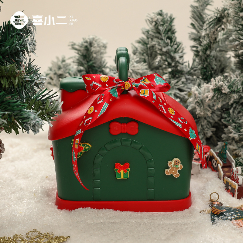 2024新しいクリスマスのギフトボックス新年の子供の収納ボックスの貯金箱の竜年のお祝いのギフトボックスのキャンディーの包装|undefined