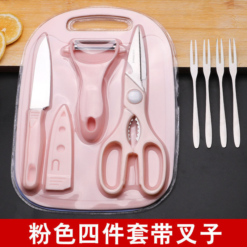 Cuchillo de frutas casero cuchillo de frutas de melón cuchillo de acero inoxidable raspador cuchillo de frutas cuchillo de acero inoxidable cuchillo de raspador cuchillo de frutas cuchillo