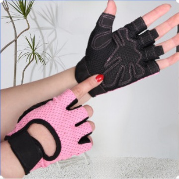 Fitness Gloves for Men and Women, Outdoor Cycling Sports, Non-Slip, Wear-Resistant, Sweat-Absorbent, Breathable Mesh Half-Finger Gloves, Wholesale and Dropshipping