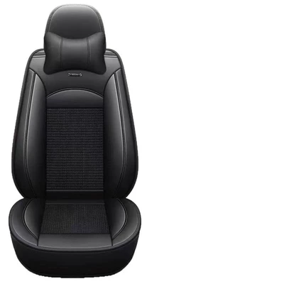 Universal seat cover: Seat Cover Set, Pu Linen