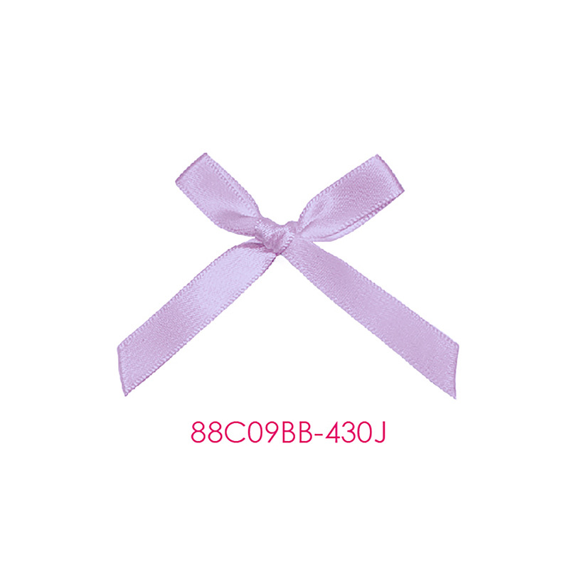 Inventario de doble cara cinta de poliéster 3 puntos gran máquina de nudos para jugar ropa interior pantalones accesorios de ropa al por mayor arco