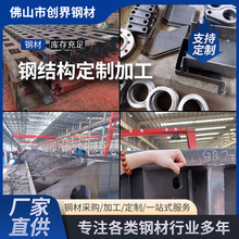 各类钢结构加工工程搭建钢结构厂房车间项目施工承接钢结构加工