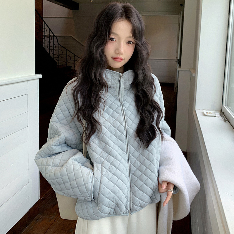 Lightweight Quilted Hooded down Jacket for Women Winter 2025 New Korean Style Loose Warm Cotton Jacket Trendy Coat Lightweight Quilted Hooded down Jacket for Women Winter 2025 New Korean Style Loose Warm Cotton Jacket Trendy Coat