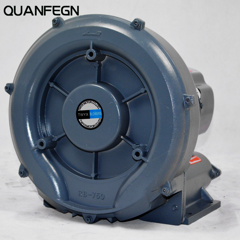 全风RB-022高压环形风机1.5kw单相220V三相380V 750W吹吸两用风机