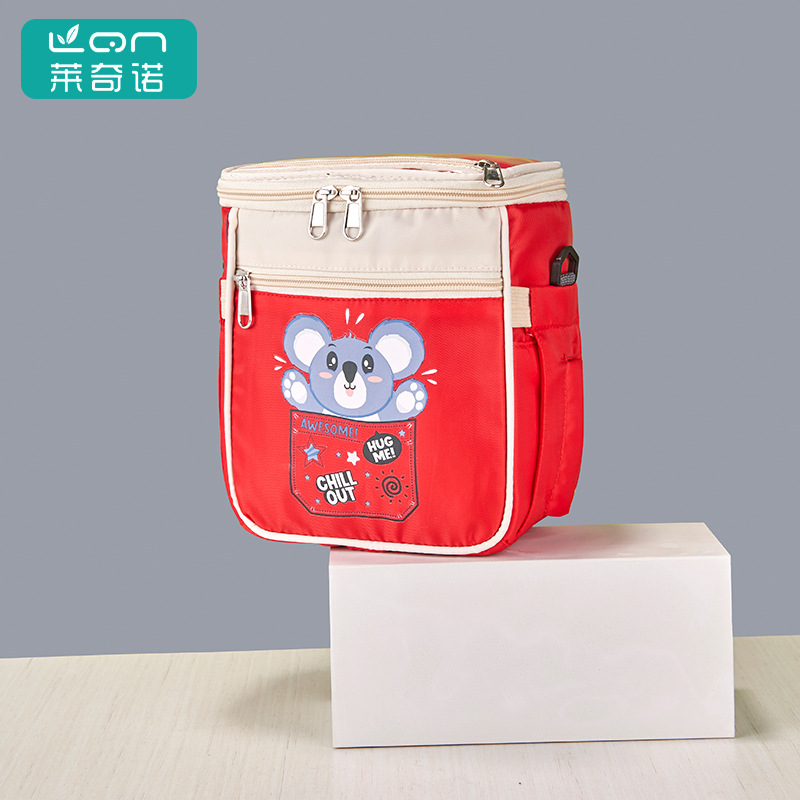 Cochecito de bebé bolsa colgante cochecito de bebé bolsa colgante gancho almacenamiento bolsa de almacenamiento cesta de almacenamiento caminando bebé artefacto Universal