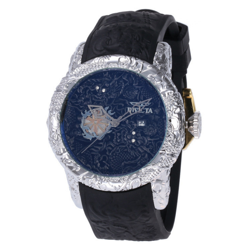Mainly Recommended Hot-Selling Invicta Colorful Clown New Model in Stock Brazilian Invicta Men's Steel Band Quartz Watch Mainly Recommended Hot-Selling Invicta Colorful Clown New Model in Stock Brazilian Invicta Men's Steel Band Quartz Watch