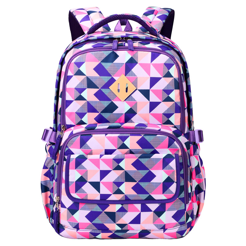 Mochila escolar transfronteriza Amazon estudiantes de primaria para niñas de grado 5-6 con el mismo estuche para lápices mochila ultraligera de gran capacidad para hombres