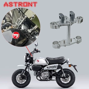 Honda Monkey125 motosiklet üçün dəyişdirilmiş yuxarı və aşağı birləşdirici lövhə sükan sütunu yığımı