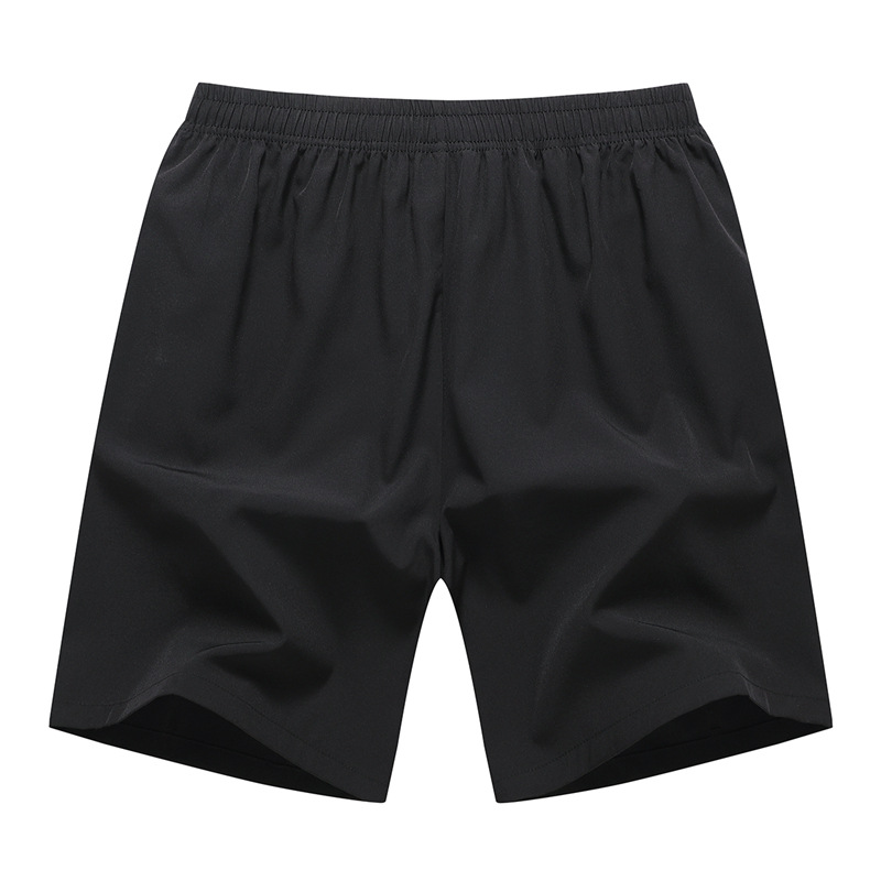 Pantalones de verano sueltos para hombres delgados versátiles 5 pantalones cortos casuales grandes pantalones cortos transpirables secos rápidos mayoristas