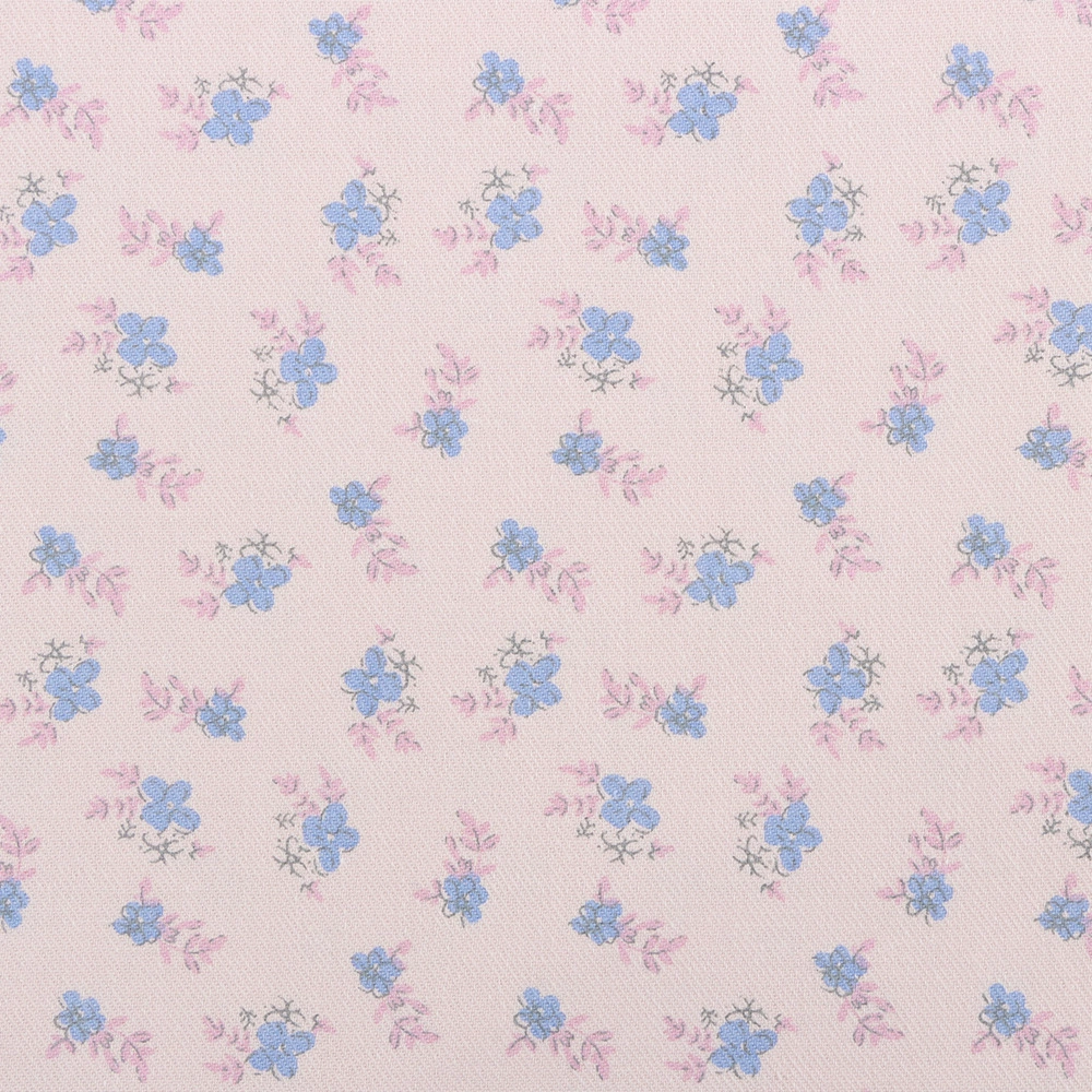 Cotton cloth, shirt, sheet, material, floral print