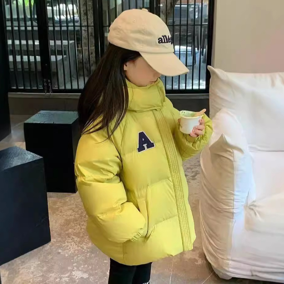 Children's demi-season down jacket