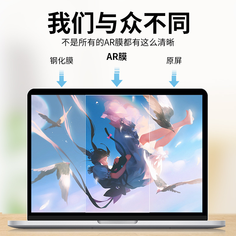 Suitable for Lenovo Savior Ar Film Y7000P/R7000P Low Reflection Laptop Screen Protection Eye Protection